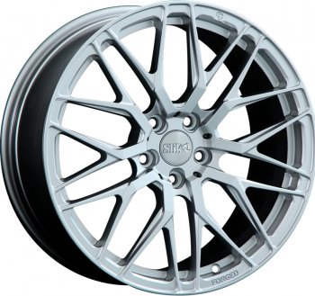 33 199 р. Кованый диск Slik PREMIUM L-829 8.0x18 INFINITI M37 Y51 (2009-2014) 5x114.3xDIA66.1xET40.0 (Серебристый светлый (S16)). Увеличить фотографию 1