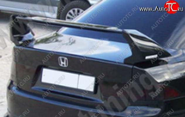 11 999 р. Спойлер высокий составной MUGEN Style var №2  Acura TSX  CU2 (2008-2014), Honda Accord  CU (2008-2011) (Неокрашенный)  с доставкой в г. Йошкар-Ола