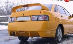 6 199 р. Задний бампер AS-RS Лада 2110 седан (1995-2007) (Неокрашенный)  с доставкой в г. Йошкар-Ола. Увеличить фотографию 5