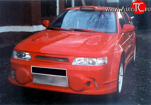 8 799 р. Арки WRC Evo Лада 2110 седан (1995-2007) (Неокрашенные)  с доставкой в г. Йошкар-Ола