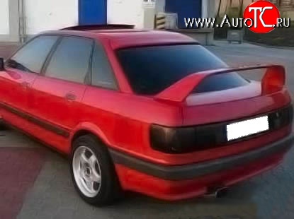 5 949 р. Спойлер RS Audi 80 B3 седан (1986-1991) (Неокрашенный)  с доставкой в г. Йошкар-Ола