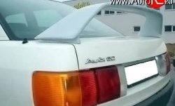 5 949 р. Спойлер RS Audi 80 B3 седан (1986-1991) (Неокрашенный)  с доставкой в г. Йошкар-Ола. Увеличить фотографию 3