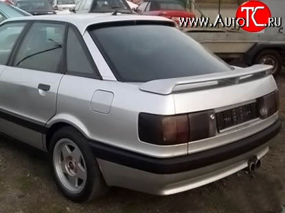 4 899 р. Спойлер Standart Audi 80 B3 седан (1986-1991) (Неокрашенный)  с доставкой в г. Йошкар-Ола