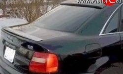 2 749 р. Козырёк RS на заднее лобовое стекло автомобиля Audi A4 B5 8D2 седан дорестайлинг (1994-1997) (Неокрашенный)  с доставкой в г. Йошкар-Ола. Увеличить фотографию 2