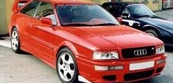 2 349 р. Комплект элеронов переднего бампера V1 BMW 3 серия E36 купе (1992-1999)  с доставкой в г. Йошкар-Ола. Увеличить фотографию 1