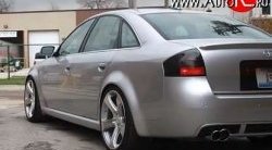 4 749 р. Пороги накладки Vortex Audi A6 C5 дорестайлинг, седан (1997-2001) (Неокрашенные)  с доставкой в г. Йошкар-Ола. Увеличить фотографию 3