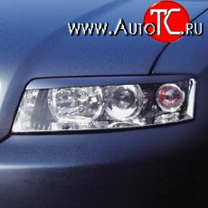 2 049 р. Реснички СT Audi A6 C5 дорестайлинг, седан (1997-2001)  с доставкой в г. Йошкар-Ола