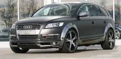 15 799 р. Накладка переднего бампера ABT Audi Q7 4L дорестайлинг (2005-2009)  с доставкой в г. Йошкар-Ола. Увеличить фотографию 2