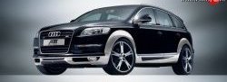 15 799 р. Накладка переднего бампера ABT Audi Q7 4L дорестайлинг (2005-2009)  с доставкой в г. Йошкар-Ола. Увеличить фотографию 3