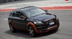 15 799 р. Накладка переднего бампера ABT Audi Q7 4L дорестайлинг (2005-2009)  с доставкой в г. Йошкар-Ола. Увеличить фотографию 5