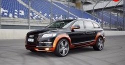 15 799 р. Накладка переднего бампера ABT Audi Q7 4L дорестайлинг (2005-2009)  с доставкой в г. Йошкар-Ола. Увеличить фотографию 6