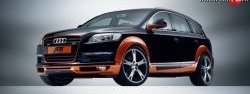 15 799 р. Накладка переднего бампера ABT Audi Q7 4L дорестайлинг (2005-2009)  с доставкой в г. Йошкар-Ола. Увеличить фотографию 7