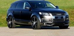 15 799 р. Накладка переднего бампера ABT Audi Q7 4L дорестайлинг (2005-2009)  с доставкой в г. Йошкар-Ола. Увеличить фотографию 8