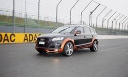 6 999 р. Накладки на двери АВТ Audi Q7 4L дорестайлинг (2005-2009)  с доставкой в г. Йошкар-Ола. Увеличить фотографию 12