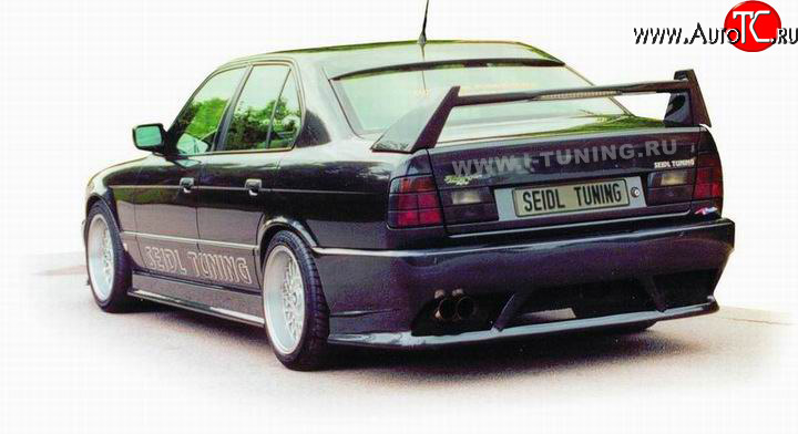 8 899 р. Задний бампер Seidl BMW 5 серия E34 седан дорестайлинг (1988-1994)  с доставкой в г. Йошкар-Ола