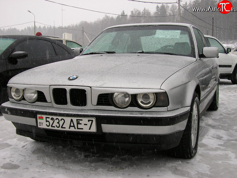 899 р. Реснички Uniq BMW 5 серия E34 универсал (1988-1996)  с доставкой в г. Йошкар-Ола