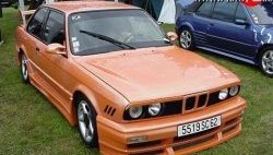 8 399 р. Передний бампер Rieger V2 BMW 3 серия E30 седан (1982-1991)  с доставкой в г. Йошкар-Ола. Увеличить фотографию 2