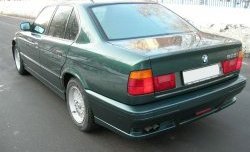 2 849 р. Пороги накладки Concept BMW 5 серия E34 седан дорестайлинг (1988-1994) (Неокрашенные)  с доставкой в г. Йошкар-Ола. Увеличить фотографию 2