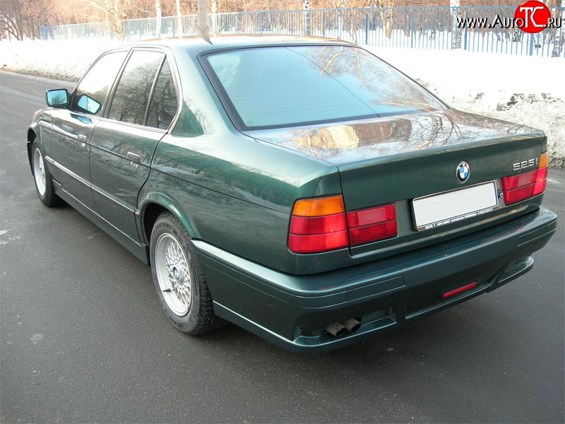 5 349 р. Задний бампер Concept BMW 5 серия E34 седан дорестайлинг (1988-1994) (Неокрашенный)  с доставкой в г. Йошкар-Ола