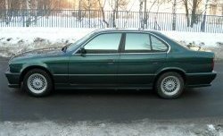 5 349 р. Задний бампер Concept BMW 5 серия E34 седан дорестайлинг (1988-1994) (Неокрашенный)  с доставкой в г. Йошкар-Ола. Увеличить фотографию 2