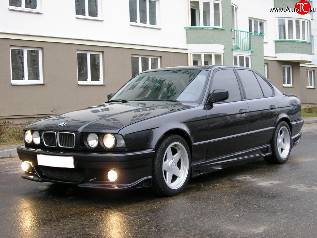 8 399 р. Передний бампер Devil BMW 5 серия E34 седан дорестайлинг (1988-1994)  с доставкой в г. Йошкар-Ола