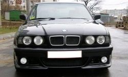 8 399 р. Передний бампер Devil BMW 5 серия E34 седан дорестайлинг (1988-1994)  с доставкой в г. Йошкар-Ола. Увеличить фотографию 3