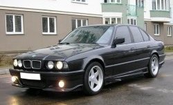 4 499 р. Пороги накладки Devil BMW 5 серия E34 седан дорестайлинг (1988-1994)  с доставкой в г. Йошкар-Ола. Увеличить фотографию 2