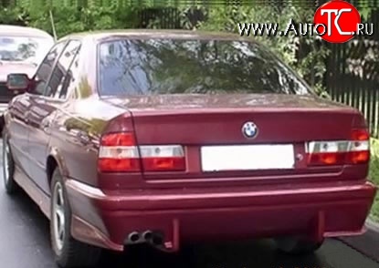 8 149 р. Задний бампер HAMANN Competition BMW 5 серия E34 седан дорестайлинг (1988-1994) (Неокрашенный)  с доставкой в г. Йошкар-Ола