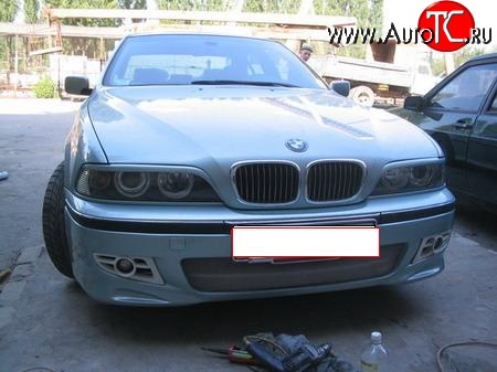 5 399 р. Накладка переднего бампера Borman BMW 5 серия E39 седан рестайлинг (2000-2003)  с доставкой в г. Йошкар-Ола