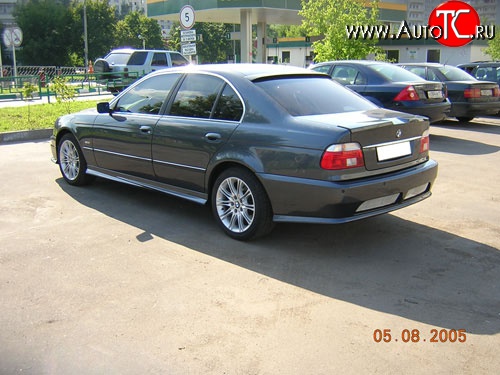 5 349 р. Задний бампер Concept BMW 5 серия E39 седан дорестайлинг (1995-2000) (Неокрашенный)  с доставкой в г. Йошкар-Ола