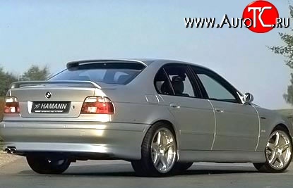 5 099 р. Спойлер HAMANN BMW 5 серия E39 седан дорестайлинг (1995-2000) (Неокрашенный)  с доставкой в г. Йошкар-Ола