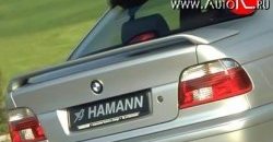 5 099 р. Спойлер HAMANN BMW 5 серия E39 седан дорестайлинг (1995-2000) (Неокрашенный)  с доставкой в г. Йошкар-Ола. Увеличить фотографию 2