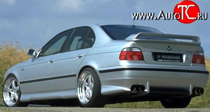 10 449 р. Задний бампер HAMANN Competition BMW 5 серия E39 седан дорестайлинг (1995-2000) (Неокрашенный)  с доставкой в г. Йошкар-Ола