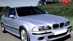 8 149 р. Передний бампер M-Technic BMW 5 серия E39 седан дорестайлинг (1995-2000) (Без сетки, Неокрашенный)  с доставкой в г. Йошкар-Ола. Увеличить фотографию 1