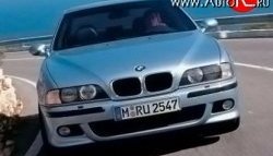 8 149 р. Передний бампер M-Technic BMW 5 серия E39 седан рестайлинг (2000-2003) (Без сетки, Неокрашенный)  с доставкой в г. Йошкар-Ола. Увеличить фотографию 2