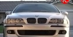 8 149 р. Передний бампер M-Technic BMW 5 серия E39 седан рестайлинг (2000-2003) (Без сетки, Неокрашенный)  с доставкой в г. Йошкар-Ола. Увеличить фотографию 3