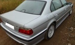 4 999 р. Накладка заднего бампера Mugen BMW 7 серия E38 дорестайлинг, седан (1994-1998)  с доставкой в г. Йошкар-Ола. Увеличить фотографию 2