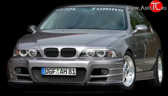 7 999 р. Передний бампер Seidl BMW 5 серия E39 седан рестайлинг (2000-2003)  с доставкой в г. Йошкар-Ола