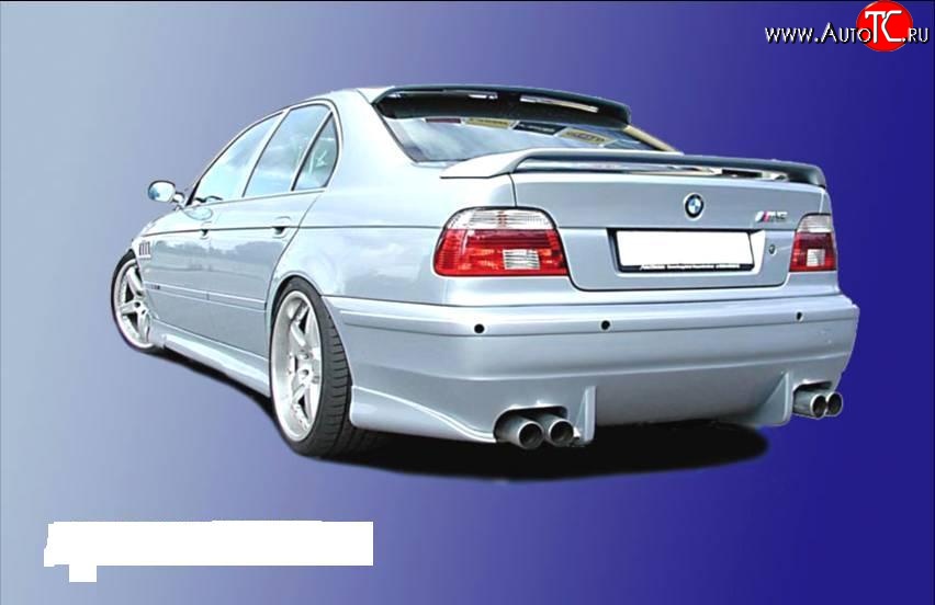 10 349 р. Задний бампер Hamann BMW 5 серия E39 седан рестайлинг (2000-2003)  с доставкой в г. Йошкар-Ола