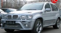 18 449 р. Передний бампер HARGE Style BMW X5 E53 дорестайлинг (1999-2003) (Неокрашенный)  с доставкой в г. Йошкар-Ола. Увеличить фотографию 2