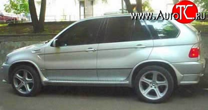 17 299 р. Арки крыльев HARGE BMW X5 E53 дорестайлинг (1999-2003) (Неокрашенные)  с доставкой в г. Йошкар-Ола