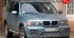 10 599 р. Передний бампер LORINSER Style BMW X5 E53 дорестайлинг (1999-2003) (Неокрашенный)  с доставкой в г. Йошкар-Ола. Увеличить фотографию 3