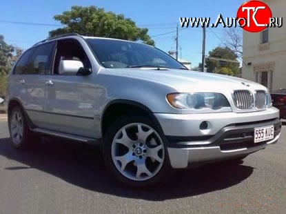 4 399 р. Накладка переднего бампера Sport (дорестайл) BMW X5 E53 дорестайлинг (1999-2003)  с доставкой в г. Йошкар-Ола