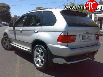 6 449 р. Накладка заднего бампера Sport Package BMW X5 E53 дорестайлинг (1999-2003)  с доставкой в г. Йошкар-Ола