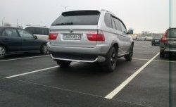 6 449 р. Накладка заднего бампера Sport Package BMW X5 E53 дорестайлинг (1999-2003)  с доставкой в г. Йошкар-Ола. Увеличить фотографию 3