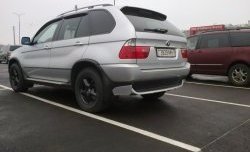 6 449 р. Накладка заднего бампера Sport Package BMW X5 E53 дорестайлинг (1999-2003)  с доставкой в г. Йошкар-Ола. Увеличить фотографию 5