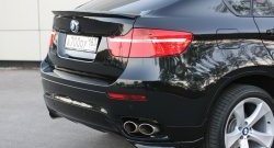 4 999 р. Спойлер Global-Tuning BMW X6 E71 рестайлинг (2012-2014) (Неокрашенный)  с доставкой в г. Йошкар-Ола. Увеличить фотографию 2