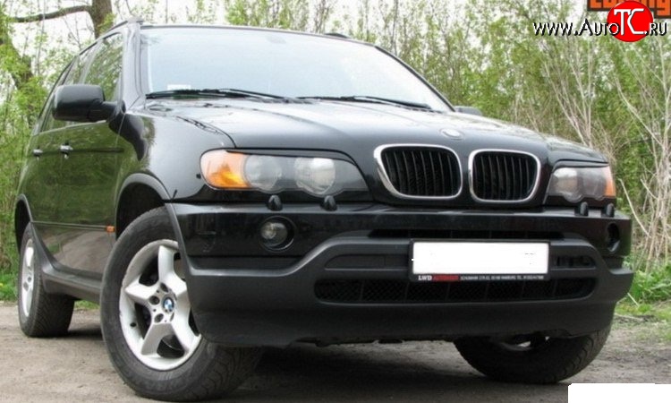 899 р. Реснички Sport BMW X5 E53 дорестайлинг (1999-2003)  с доставкой в г. Йошкар-Ола