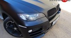 1 449 р. Реснички Hamann Tycoon Evo M BMW X6 E71 рестайлинг (2012-2014)  с доставкой в г. Йошкар-Ола. Увеличить фотографию 3