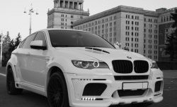 1 449 р. Реснички Hamann Tycoon Evo M BMW X6 E71 рестайлинг (2012-2014)  с доставкой в г. Йошкар-Ола. Увеличить фотографию 5